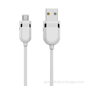 Micro USB data cable, comes in white